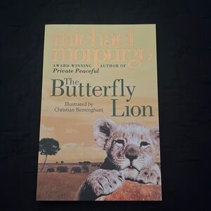 Michael Morpurgo the butterfly lion book
